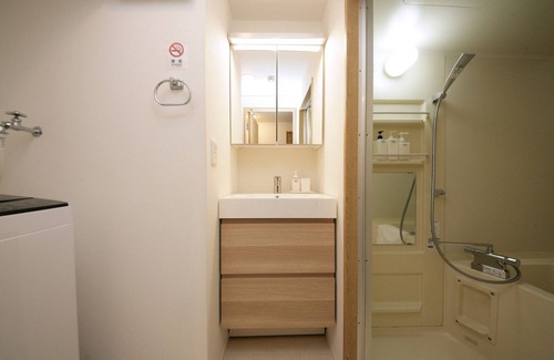 Chuo-ku Hotel | Family room 2 queen beds with kitchen Nonsmoking / Fukuoka Fukuoka