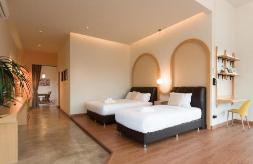 Lampang Apartamento | Family Room by 233Poshtel