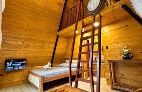 Silang Villa | Family Room - CD NatureView