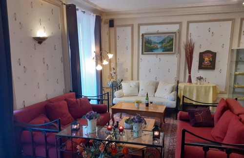 Thiers Casa | Family room for up to 6 people