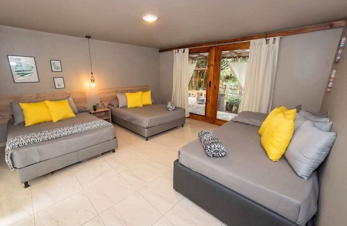 Alegrias Cama Y Desayuno | 🍀FAMILY ROOM Guadual🍀Calma+AirePuro+Montañas