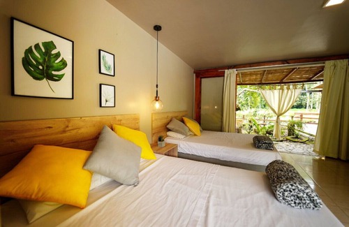 Alegrias Cama Y Desayuno | 🍀FAMILY ROOM Guadual🍀Calma+AirePuro+Montañas
