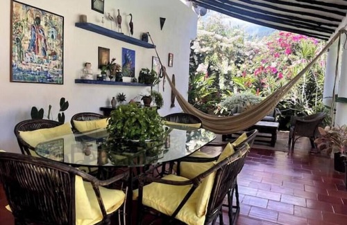Puerto Colombia Apartamento | Family room in Choroni