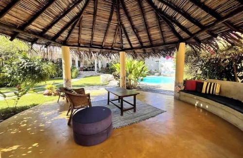 Puerto Colombia Apartamento | Family room in Choroni
