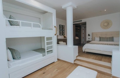 Bavaro Hotel | Family Room Perfect for Play - Water Park & Thrill Adventures Nearby! Pool!