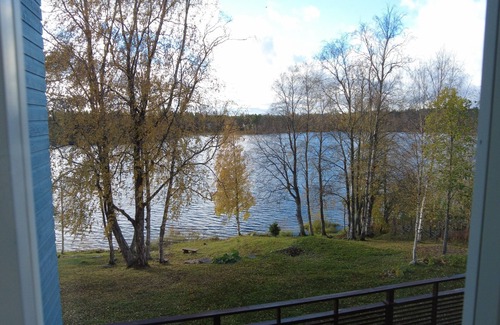 Posio Apartamento | Family Room with Lake View - Lapin Satu Hotel