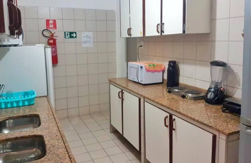 Aldeota Casa | Family room with private bathroom, WiFi, AIR and TV.