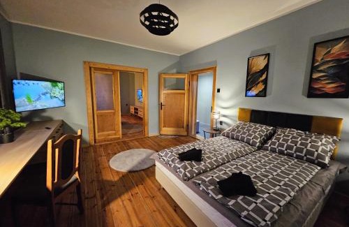 Zabrze Apartamento | Family Rooms