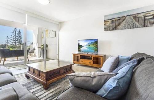 Coolangatta Apartamento | Family Size Beachside Apartment