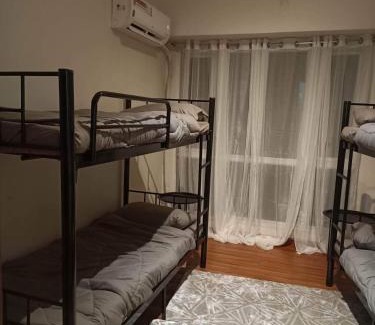 Legazpi Village Apartamento | Family size Staycation in Makati with new year's firework balcony view