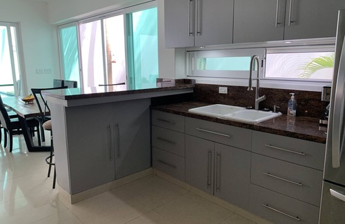 Colonia 10 De Abril Casa | Family-sized private home walking distance to airport! 2 min (car) to the ocean.