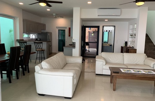 Colonia 10 De Abril Casa | Family-sized private home walking distance to airport! 2 min (car) to the ocean.