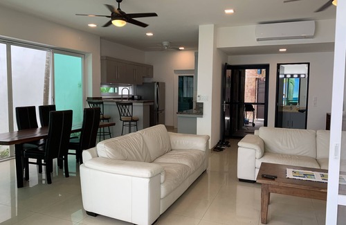 Colonia 10 De Abril Casa | Family-sized private home walking distance to airport! 2 min (car) to the ocean.