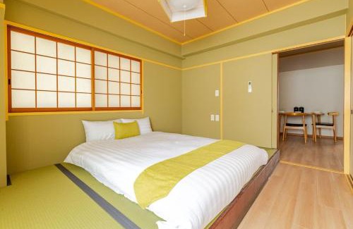 Shikitsuhigashi Apartamento | Family Stay Namba - Shinsaibash & Dotonbori 8Pax