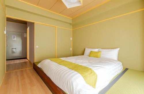Shikitsuhigashi Apartamento | Family Stay Namba - Shinsaibash & Dotonbori 8Pax