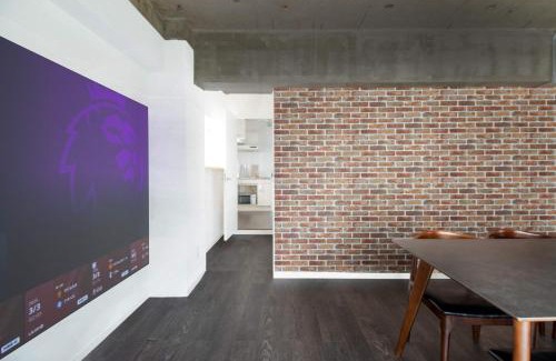 Shikitsuhigashi Apartamento | Family Stay Namba Shinsaibashi & Dotonbori Industrial Loft 6Pax