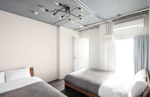 Shikitsuhigashi Apartamento | Family Stay Namba Shinsaibashi & Dotonbori Industrial Loft 6Pax