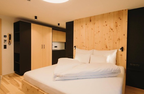Steeg Cama Y Desayuno | Family studio "Charming Alpin" ShortStay - Alpin - Studios & Suites