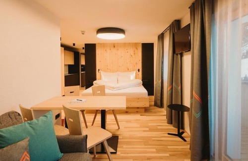 Steeg Cama Y Desayuno | Family studio "Charming Alpin" ShortStay - Alpin - Studios & Suites