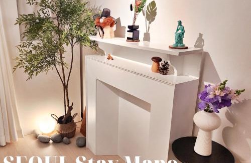 Sinsu-dong Apartamento | Family Suite near Hongdae & Seoul Station