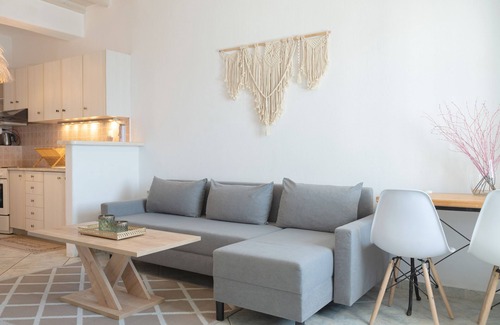 Agios Stefanos Casa | Family Suite with Sea View