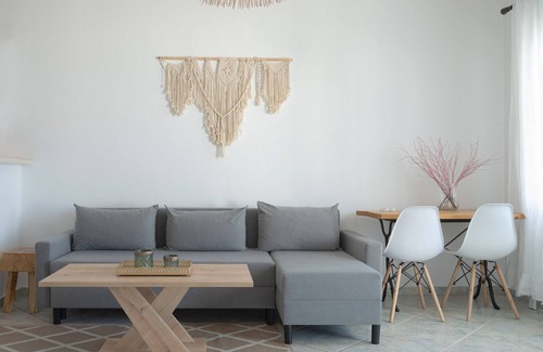 Agios Stefanos Casa | Family Suite with Sea View