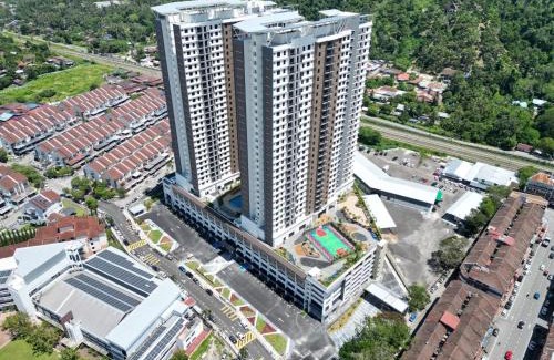 Central Seberang Perai Apartamento | Family Suites Netflix House Aston Acacia Bukit Mertajam