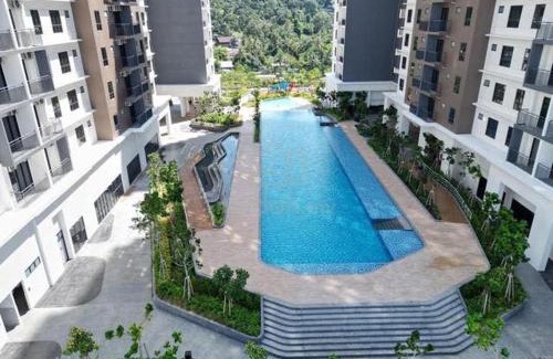 Central Seberang Perai Apartamento | Family Suites Netflix House Aston Acacia Bukit Mertajam