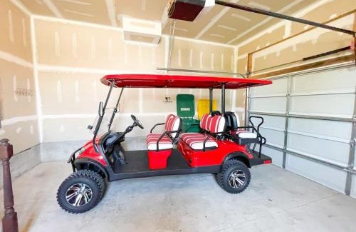 Sun Ridge Casa | Family Townhouse - Coastal Charm at Bayside Golf Cart Access Pools