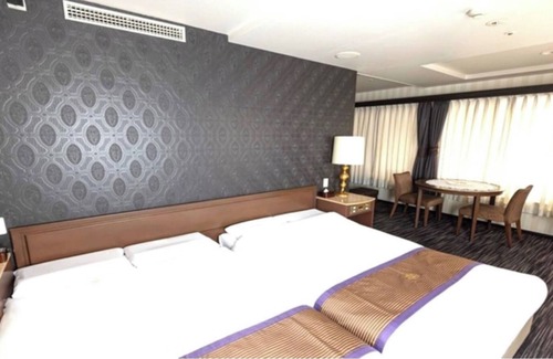 Nishishinsaibashi Hotel | Family Twin Room Nonsmoking|For consecutive n / Osaka Ōsaka