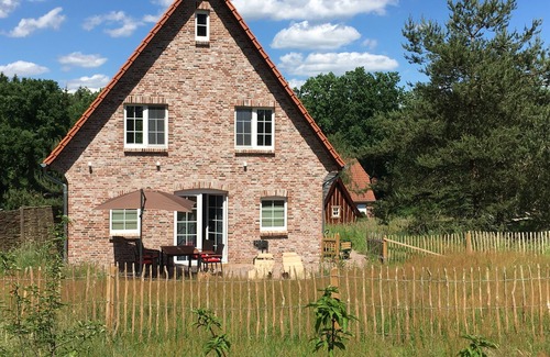 Bispingen Casa | Vacaciones familiares en el brezal de Lüneburg