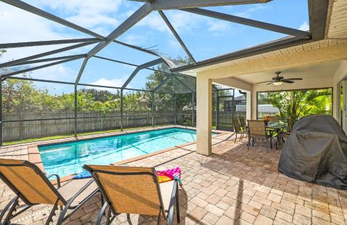 Burnt Store Casa | Family vacation, heated pool, wake up to enjoy the sunrise - Villa Pine Island