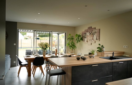 Kerlouet Casa | Family vacation home 200m from the beach