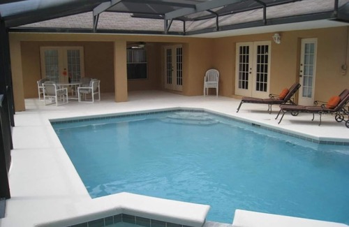 Orange Tree Casa | Villa Disney Vacation Rental 4 habitaciones con piscina climatizada y spa