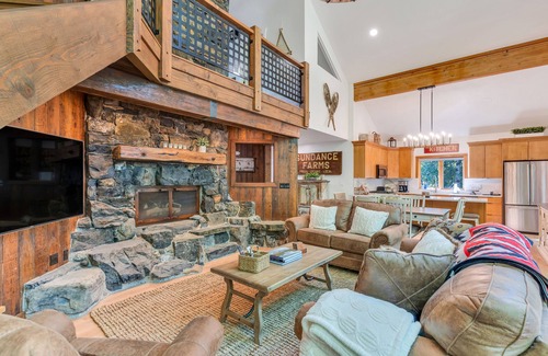 Sundance Cabina | Family Vacation Home with near Sundance Resort