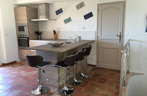Le Rayol Villa | Villa con vista tranquila excepcional - piscina climatizada - 10 personas