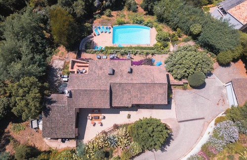 Le Rayol Villa | Villa con vista tranquila excepcional - piscina climatizada - 10 personas