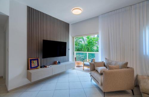 Tel Aviv City Center Apartamento | Family Vibe 3BR With Parking
