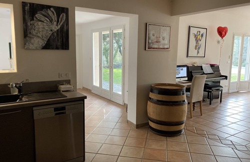 Roquefort-les-Pins Casa | Family villa - 4 bedrooms - Panoramic view - Quiet