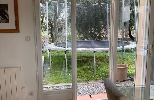 Roquefort-les-Pins Casa | Family villa - 4 bedrooms - Panoramic view - Quiet
