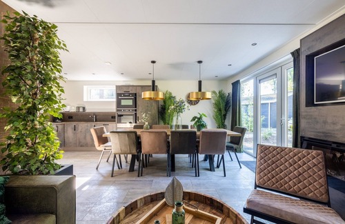 Bosgebied Hoenderloo Casa | Villa familiar en Forest Park