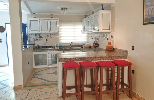 Imi Ouaddar Casa | Villa familiar en la playa de Imi Ouaddar, a 30 km de Agadir