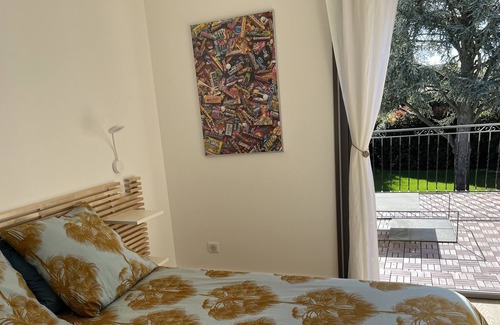 Aiguelongue Villa | Family villa in the nature of Montpellier for 6 people