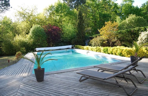 Pessac Casa | Villa familiar, tranquila, cerca de Burdeos y la bahía de Arcachon