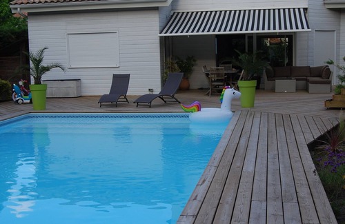 Pessac Casa | Villa familiar, tranquila, cerca de Burdeos y la bahía de Arcachon