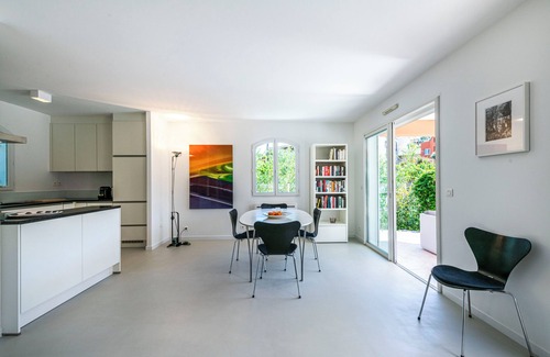 Plage de la Garonnette Casa | Family villa with pool in Sainte-Maxime