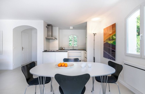 Plage de la Garonnette Casa | Family villa with pool in Sainte-Maxime