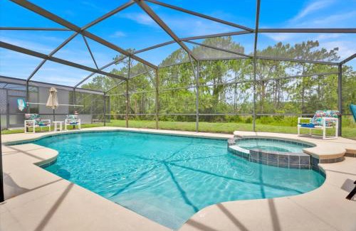 Watersong Casa | Family Villa with 6 Bedrooms Pool Spa and Game Room in Gated Resort