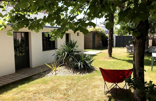 Le Pouliguen Casa | Family villa with garden - sleeps 10 near beach