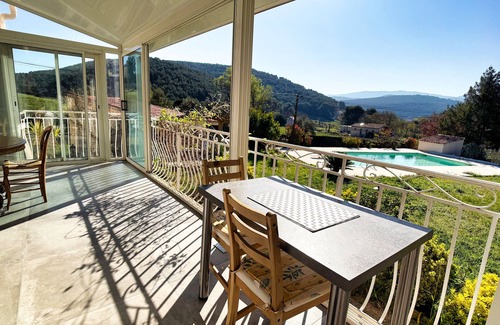 Saint-Zacharie Casa | Family VillaB with pool